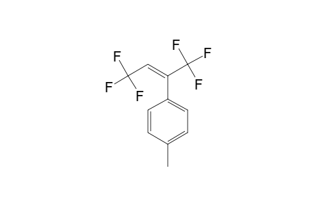 (E)-1,1,1,4,4,4-HEXAFLUORO-2-(PARA-METHYLPHENYL)-BUT-2-ENOATE