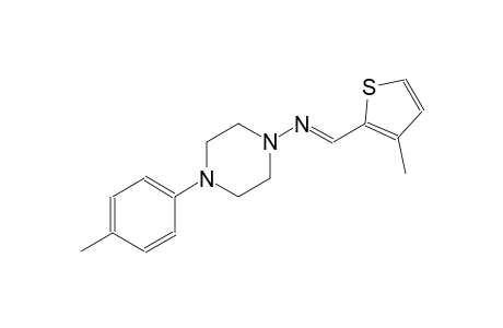 1-piperazinamine, 4-(4-methylphenyl)-N-[(E)-(3-methyl-2-thienyl)methylidene]-