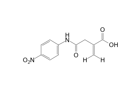 2-Methylene-4'-nitrosuccinanilic acid