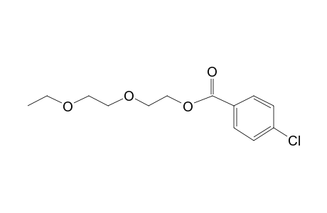 2-(2-Ethoxyethoxy)ethyl 4-chlorobenzoate