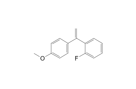 1-fluoro-2-(1-(4-methoxyphenyl)vinyl)benzene