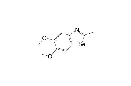 5,6-Dimethoxy-2-methylbenzo[d][1,3]selenazole