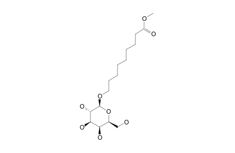 8-METHOXYCARBONYLOCTYL-BETA-D-GALACTOPYRANOSIDE