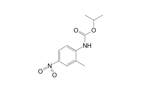 2-methyl-4-nitrocarbanilic acid, isopropyl ester