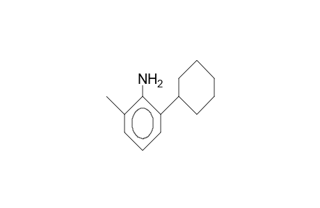 2-Cyclohexyl-6-methylaniline