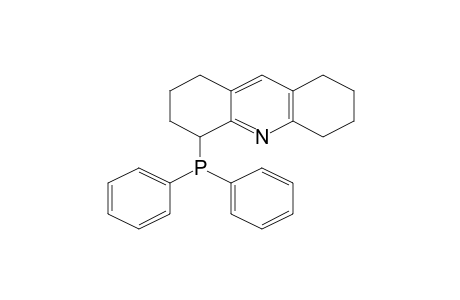 Acridine, 4-(diphenylphosphino)-1,2,3,4,5,6,7,8-octahydro-