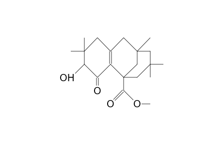 1-METHOXYCARBONYL-DIISOPHOR-2(7)-EN-4-OL-3-ONE