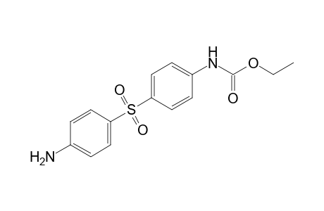 p-[(p-aminophenyl)sulfonyl]carbanilic acid, ethyl ester