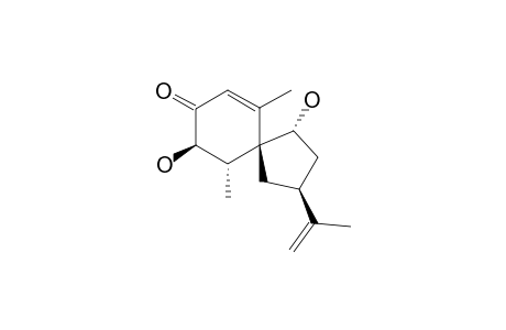 (3R,4S,5R,7S,9R)-3,9-Dihydroxy-Solavetivone