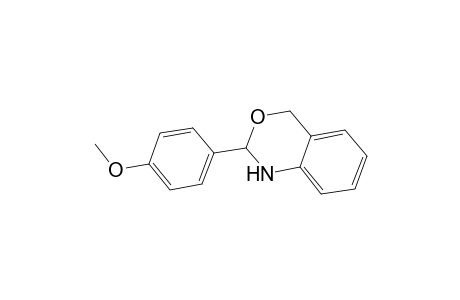 2-(4-methoxyphenyl)-2,4-dihydro-1H-3,1-benzoxazine