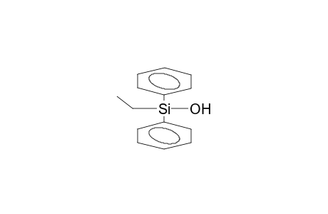 DIPHENYL(ETHYL)HYDROXYSILANE