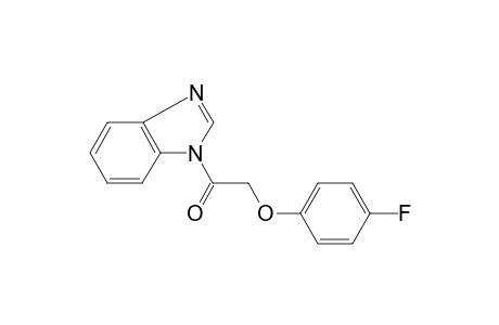 1H-benzimidazole, 1-[(4-fluorophenoxy)acetyl]-
