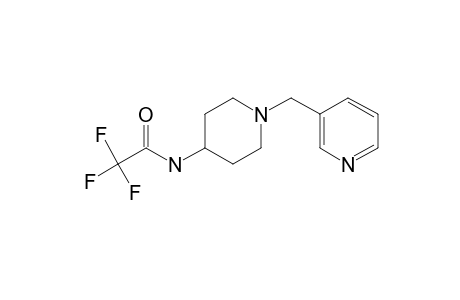 1-(3-Pyridinylmethyl)-4-piperidinamine, N-trifluoroacetyl-