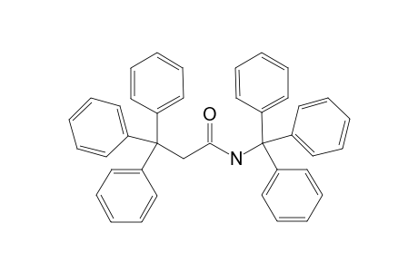 N-Triphenylmethyl-3,3',3''-propanamide