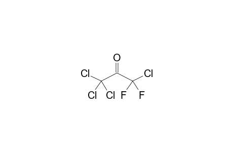 1,1,1,3-TETRACHLORO-3,3-DIFLUOROACETONE