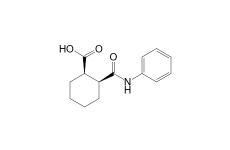 cis-2-(Phenylcarbamoyl)cyclohexanecarboxylic acid