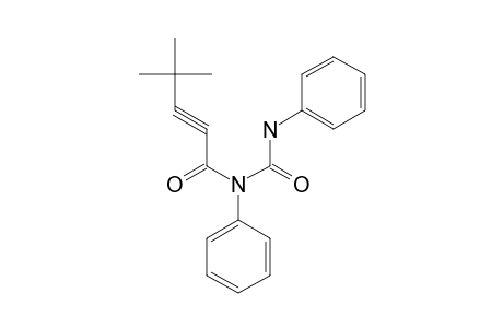 N-(4,4-dimethyl-2-pentynoyl)carbanilide