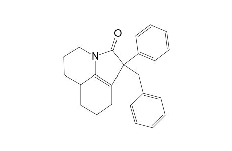 1-BENZYL-1-PHENYL-1,4,5,6,6A,7,8,9-OCTAHYDROPYRROLO-(3,2,1-IJ)-QUINOLIN-2-ONE