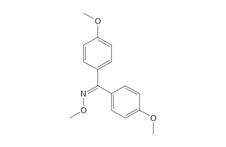 4,4'-Dimethoxybenzophenone, o-methyloxime