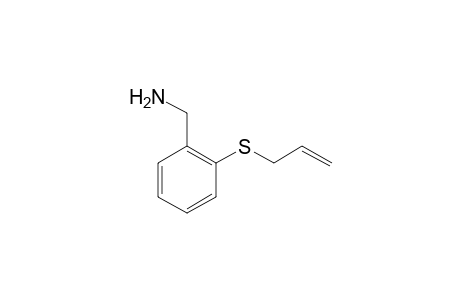 2-(PROP-2'-ENYLTHIO)-BENZAMINE