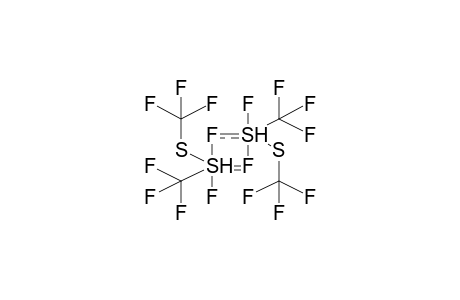 TRIFLUOROMETHYL(TRIFLUOROMETHYLTHIO)SULPHUR DIFLUORIDE DIMER