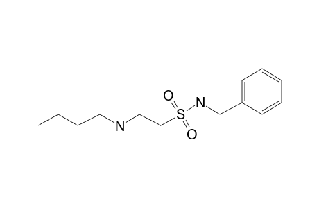 N-Benzyl-2-(butylamino)ethane-1-sulfonamide