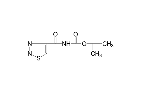 [(1,2,3-thiadiazol-4-yl)carbonyl]carbamic acid, isopropyl ester
