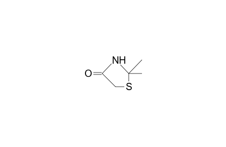 2,2-dimethyl-1,3-thiazolidin-4-one