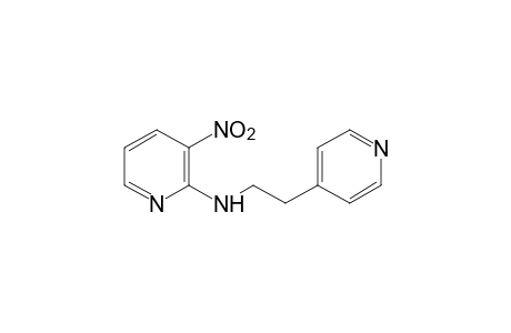 3-nitro-2-{[2-(4-pyridyl)ethyl]amino}pyridine