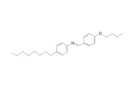 p-Butoxybenzylidene p-octylaniline