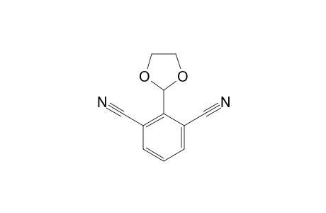 2-(1,3-dioxolan-2-yl)isophthalonitrile