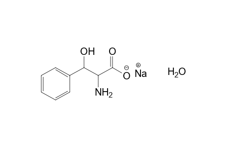 DL-3-phenylserine, hydrated, sodium salt