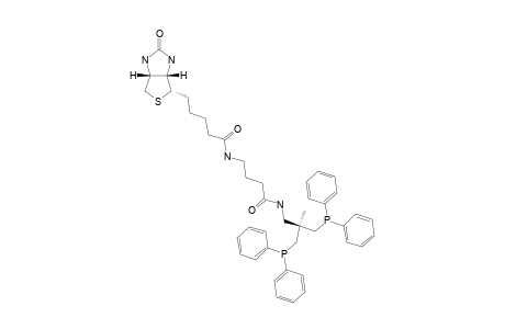 BIOT-3-(3)-2;[5-(2-OXO-HEXAHYDROTHIENO-[3,4-D]-IMIDAZOL-4-YL)-PENTANOIC-ACID-(3-[3-DIPHENYLPHOSPHANYL-2-[(DIPHENYLPHOSPHANYL)-METHYL]-2-METHYL-PROPYLCARB