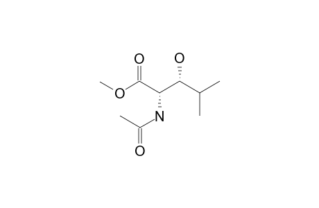 (2S,3R)-N-Acetylhydroxyleucine methyl ester