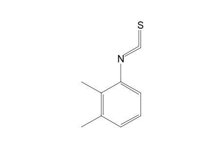 isothiocyanic acid, 2,3-xylyl ester