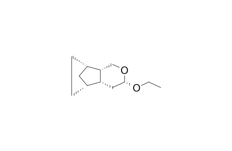 (1R,2R,5ALPHA,7S,8S)-4-OXA-5-ETHOXYTRICYCLO[6.2.1.0(2,7)]UNDECANE