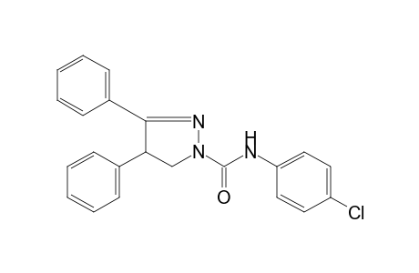 4'-chloro-3,4-diphenyl-2-pyrazoline-1-carboxanilide