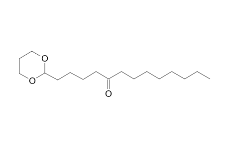 1-(1,3-Dioxan-2-yl)-5-tridecanone