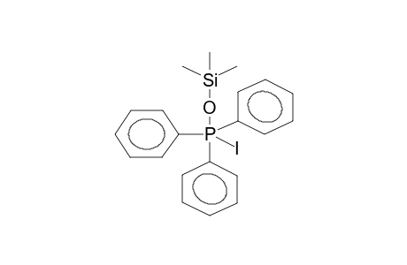 TRIMETHYLSILYLOXY(TRIPHENYL)IODOPHOSPHORANE