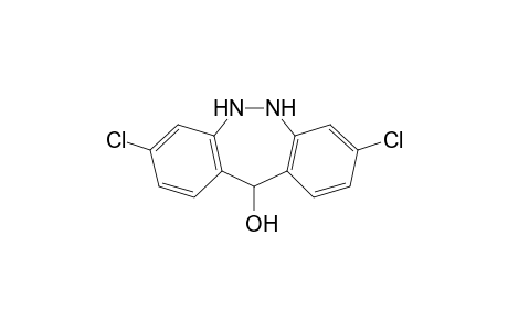 5H-Dibenzo[c,f][1,2]diazepin-11-ol, 3,8-dichloro-6,11-dihydro-