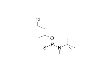 2-(4-CHLOROBUT-2-YLOXY)-3-TERT-BUTYL-1,3,2-THIAZAPHOSPHOLANE