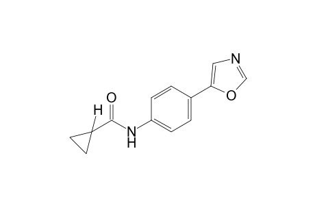 4'-(5-oxazolyl)cyclopropanecarboxanilide