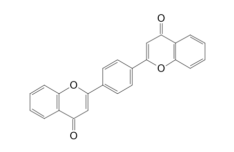 2-[4-(4-Ketochromen-2-yl)phenyl]chromone