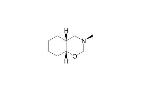 cis-N-Methyl-perhydro-1,3-benzoxazine