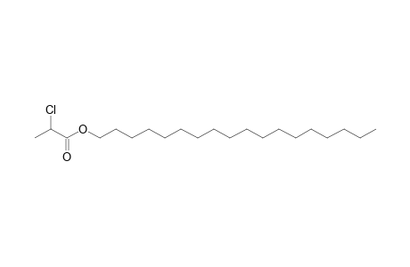 2- Chloropropionic acid, octadecyl ester