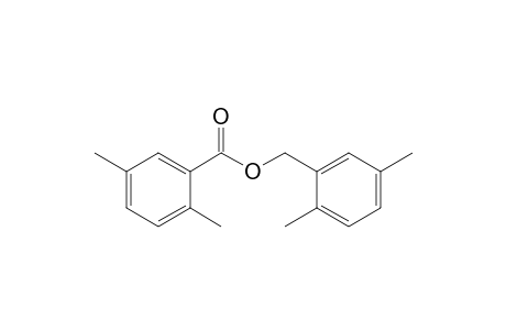 Benzoic acid, 2,5-dimethyl-, (2,5-dimethylphenyl)methyl ester