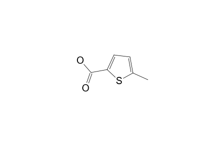 2-Thiophenecarboxylic acid, 5-methyl-