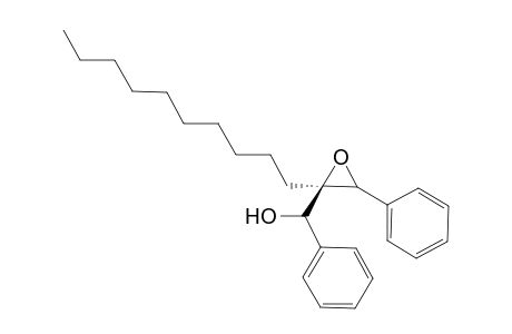 (R)-1,2-Epoxy-2-[hydroxy(phenyl)methyl]-1-phenyldodecane