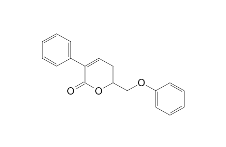 2-(Phenoxymethyl)-5-phenyl-2,3-dihydropyran-6-one