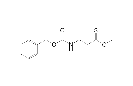 O-Methyl 3-[(benzyloxycarbonyl)amino]propane-1-thioate